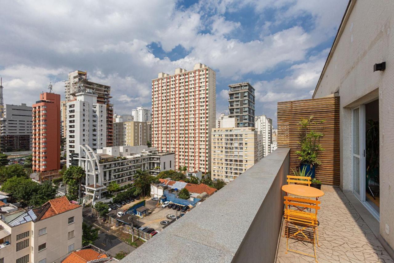 Vossa Bossa Alameda Tiete Apartman São Paulo Kültér fotó