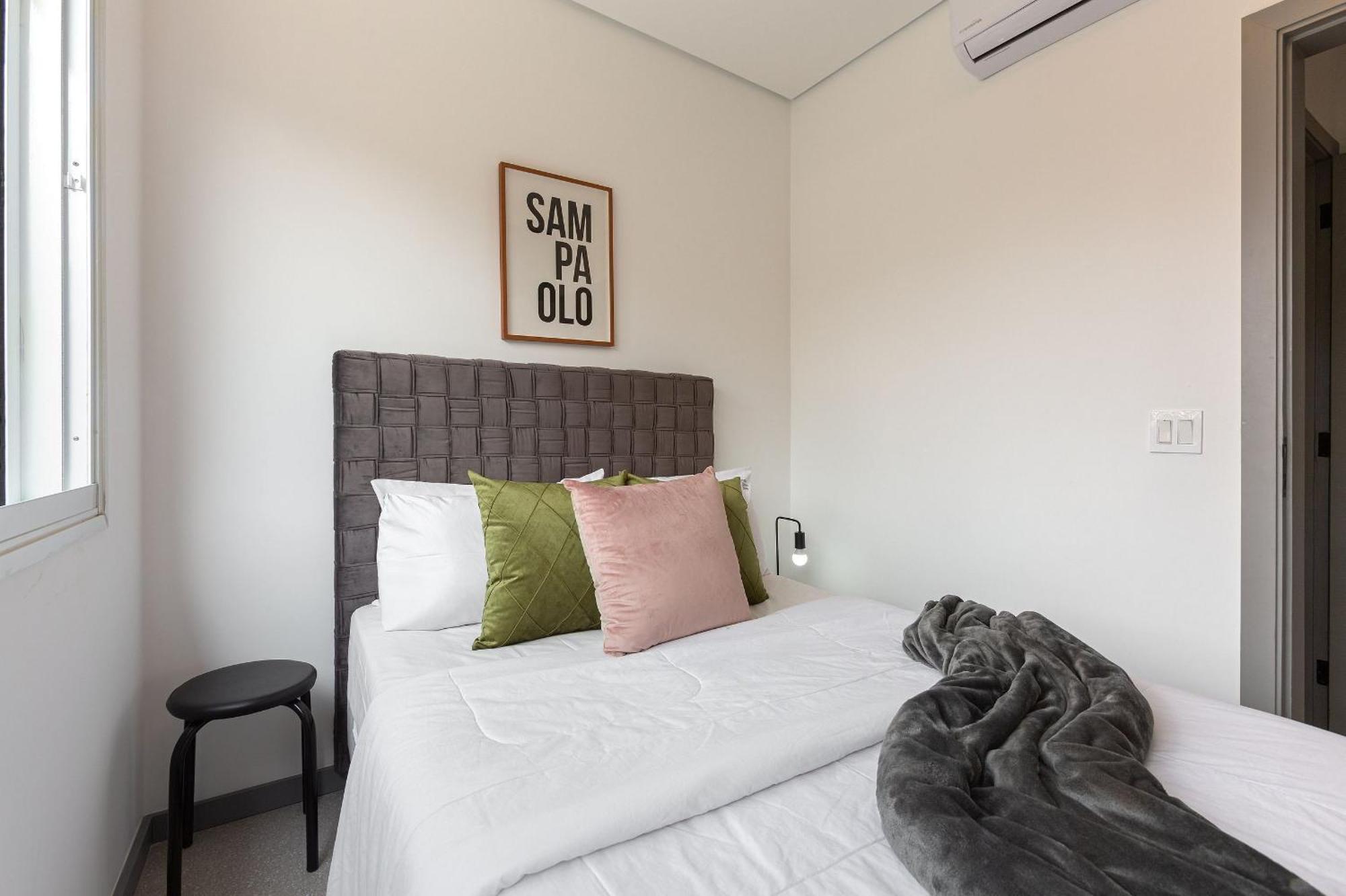 Vossa Bossa Alameda Tiete Apartman São Paulo Kültér fotó