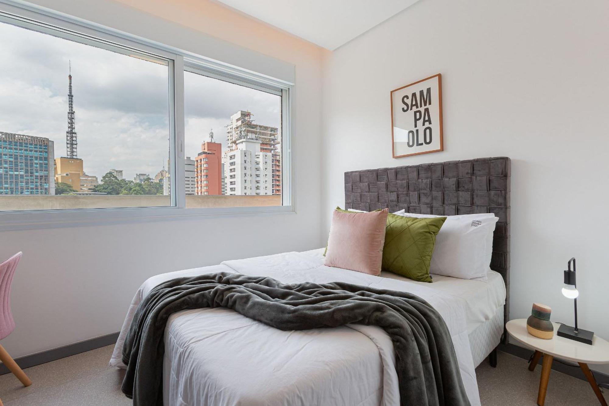 Vossa Bossa Alameda Tiete Apartman São Paulo Kültér fotó