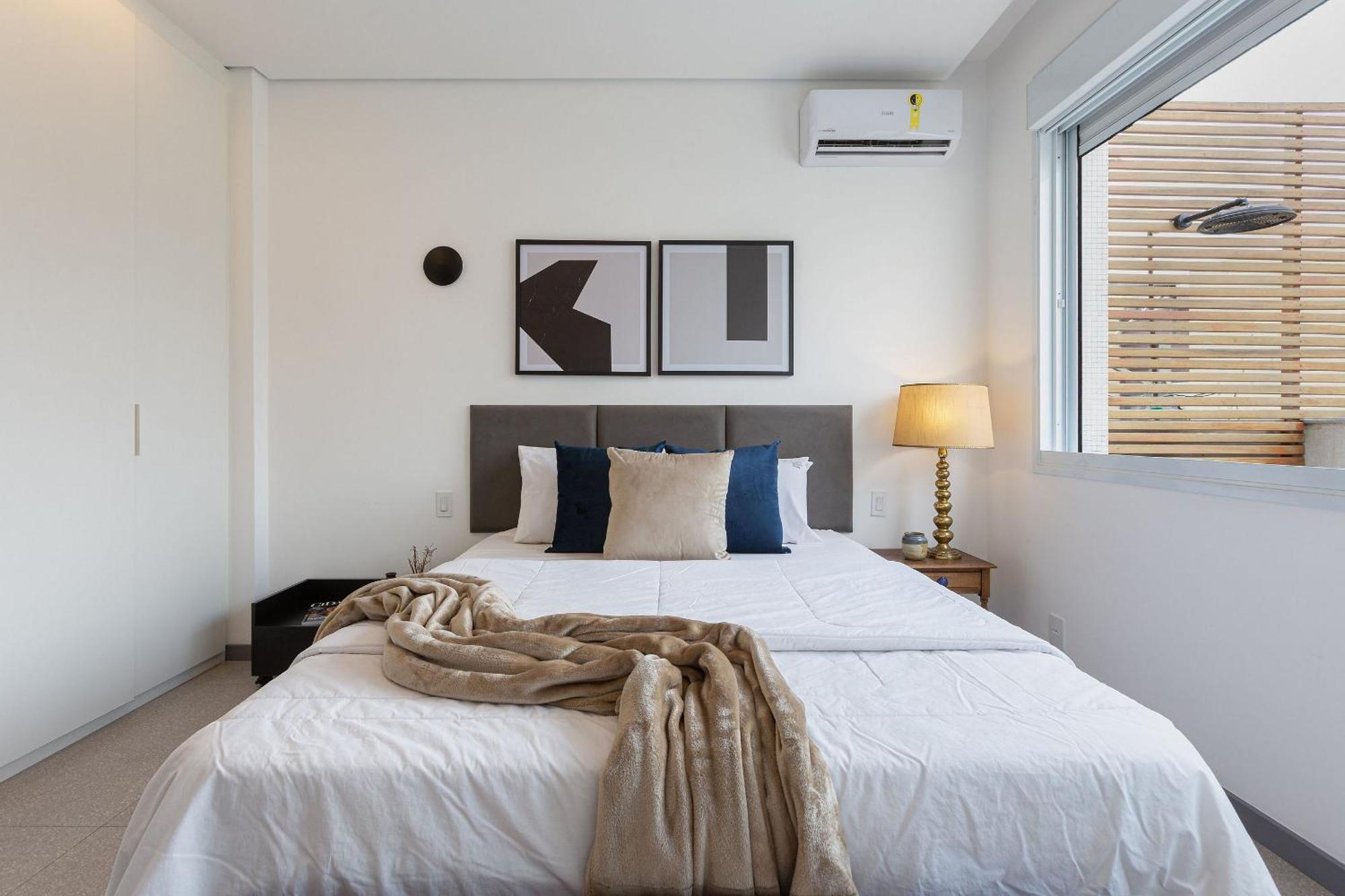 Vossa Bossa Alameda Tiete Apartman São Paulo Kültér fotó