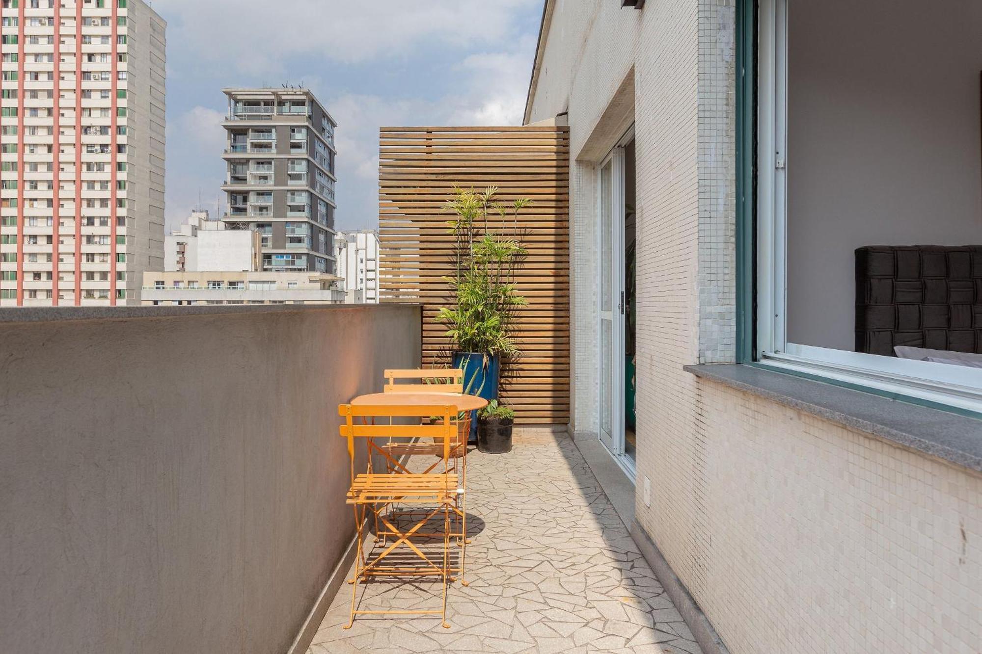 Vossa Bossa Alameda Tiete Apartman São Paulo Kültér fotó