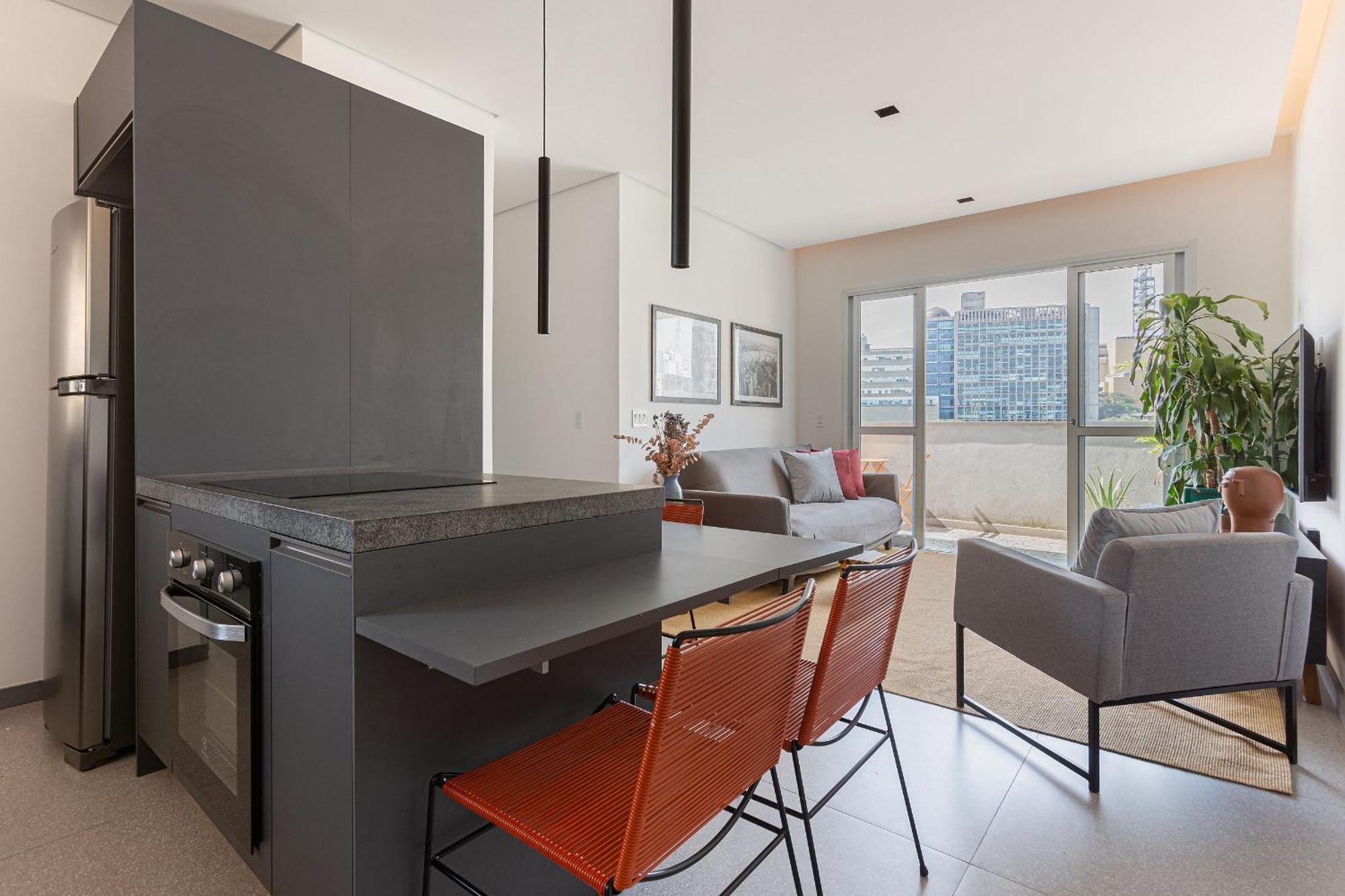 Vossa Bossa Alameda Tiete Apartman São Paulo Kültér fotó