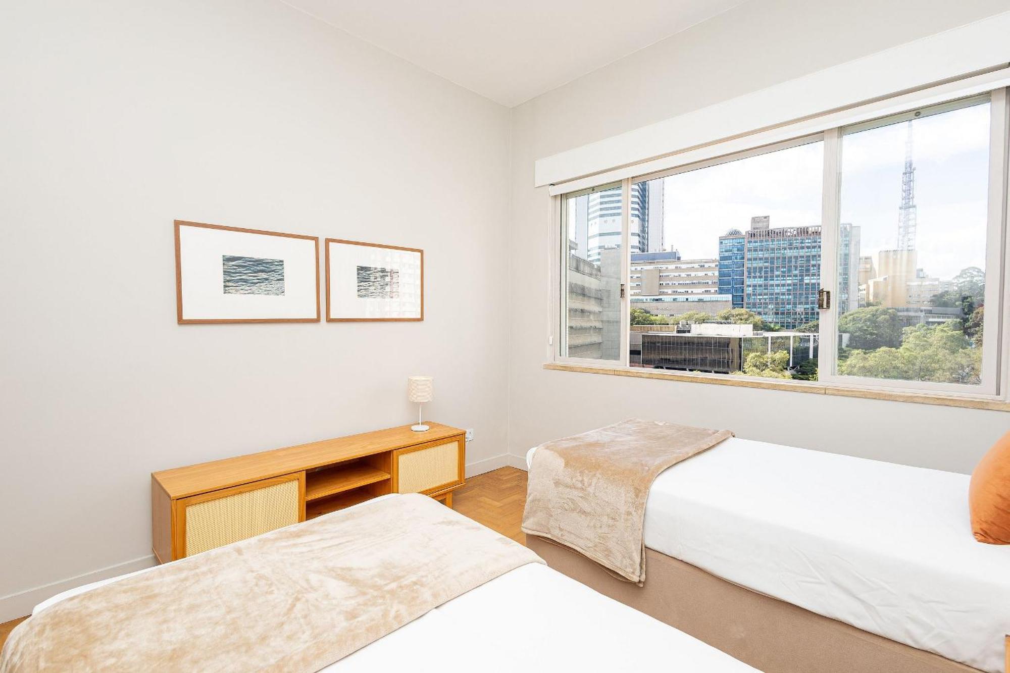 Vossa Bossa Alameda Tiete Apartman São Paulo Kültér fotó