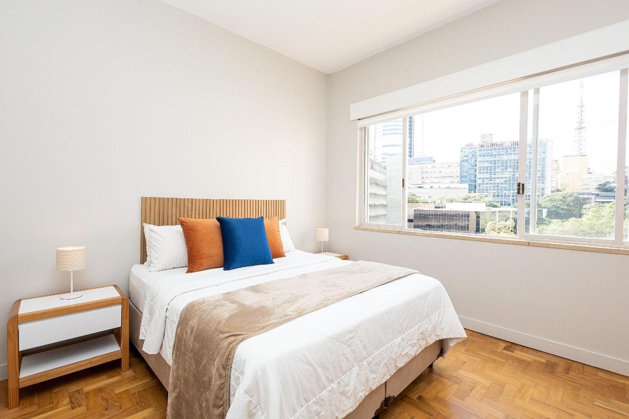Vossa Bossa Alameda Tiete Apartman São Paulo Kültér fotó