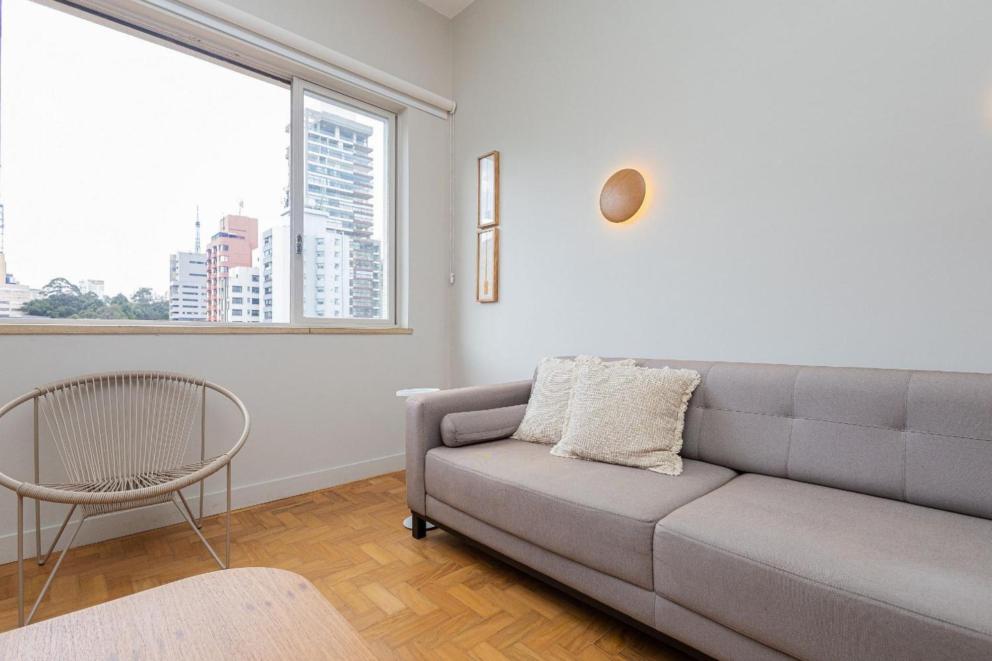Vossa Bossa Alameda Tiete Apartman São Paulo Kültér fotó