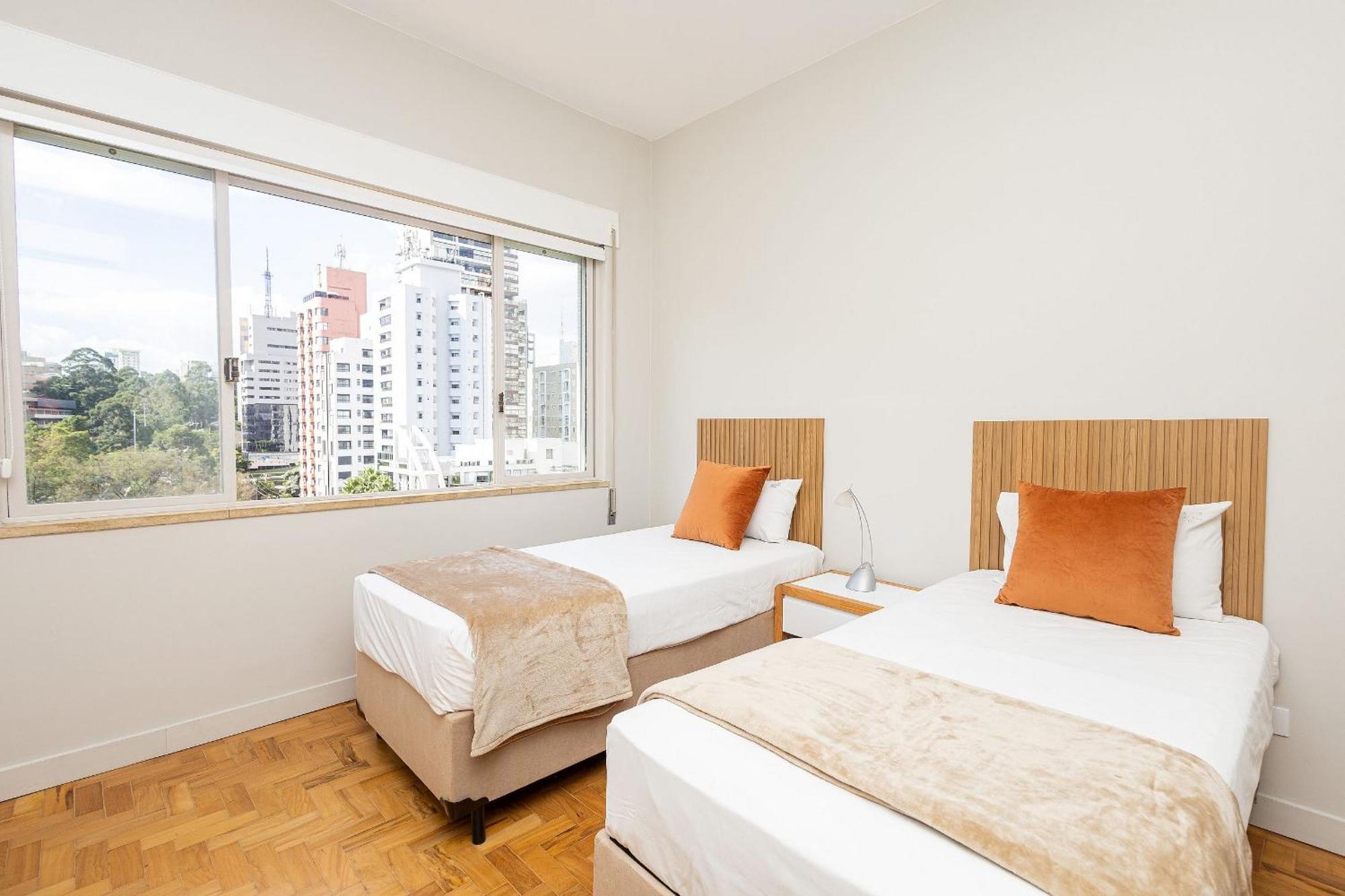 Vossa Bossa Alameda Tiete Apartman São Paulo Kültér fotó
