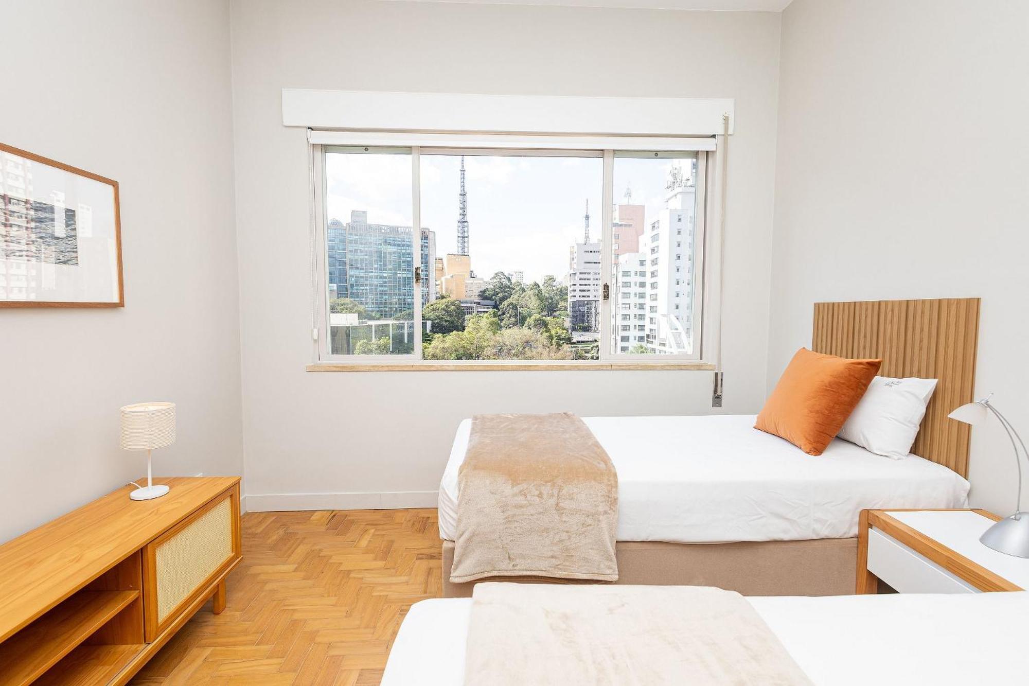 Vossa Bossa Alameda Tiete Apartman São Paulo Kültér fotó