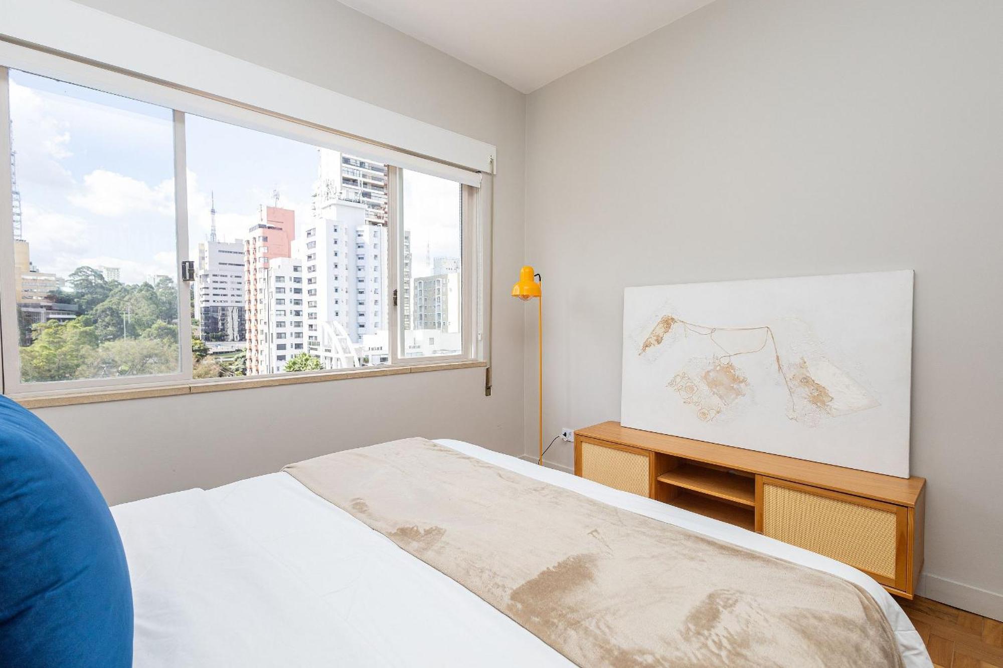 Vossa Bossa Alameda Tiete Apartman São Paulo Kültér fotó