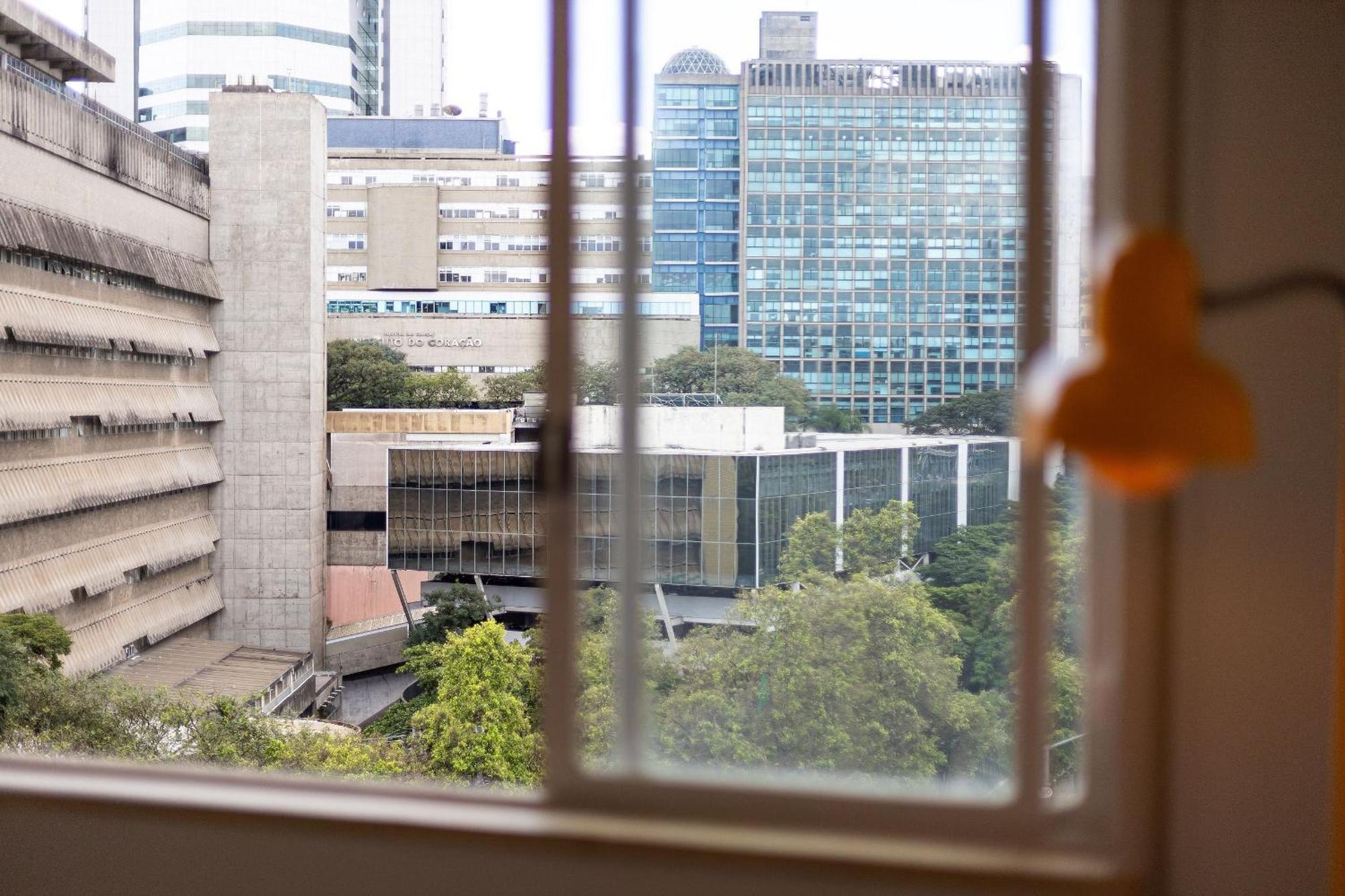 Vossa Bossa Alameda Tiete Apartman São Paulo Kültér fotó
