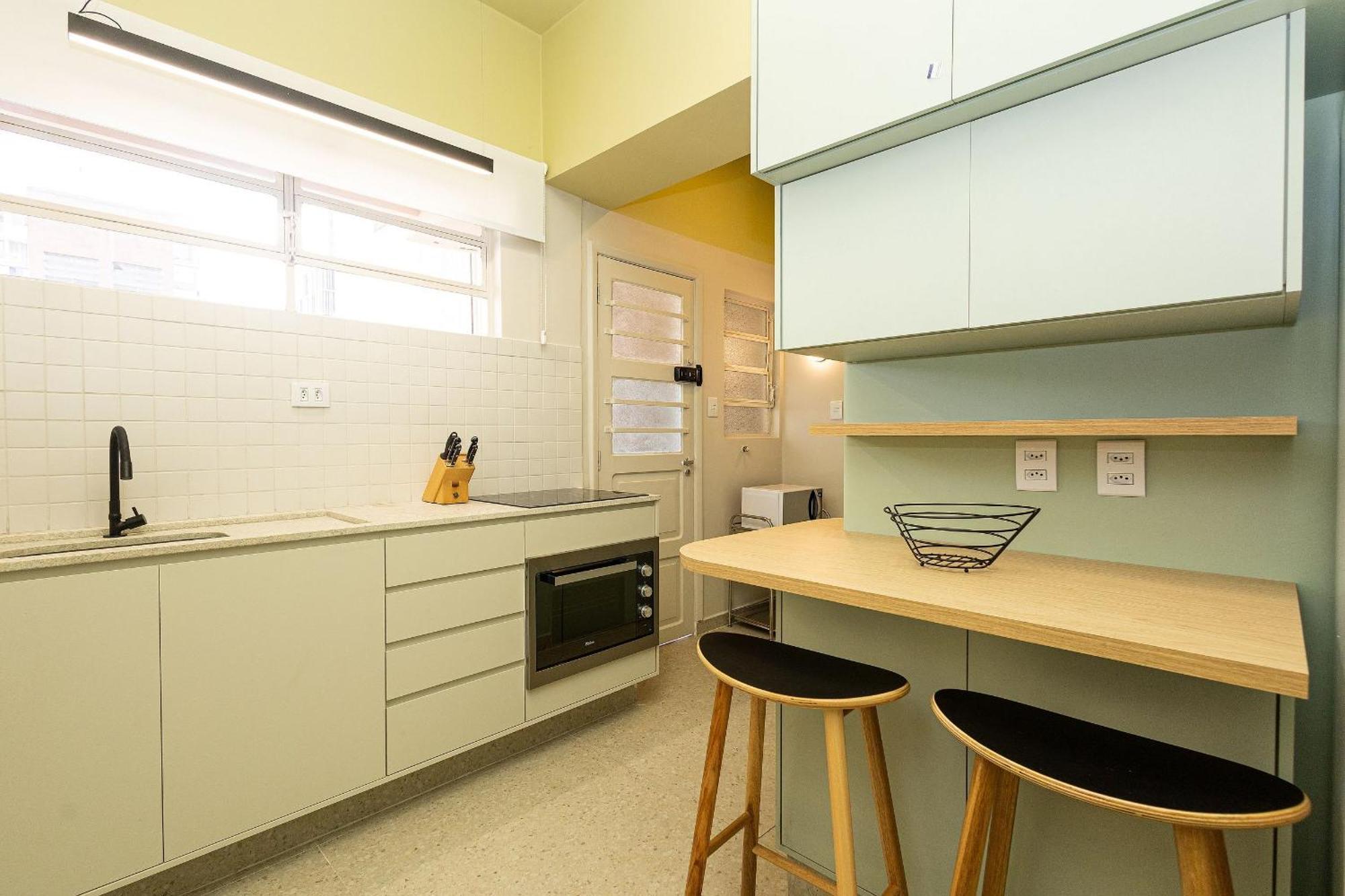 Vossa Bossa Alameda Tiete Apartman São Paulo Kültér fotó