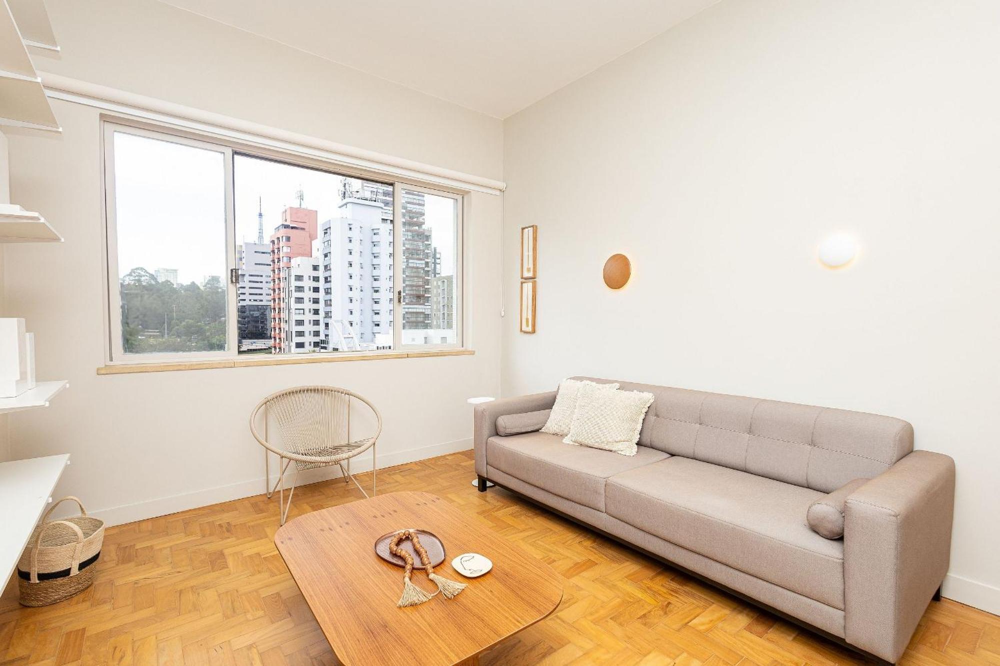 Vossa Bossa Alameda Tiete Apartman São Paulo Kültér fotó