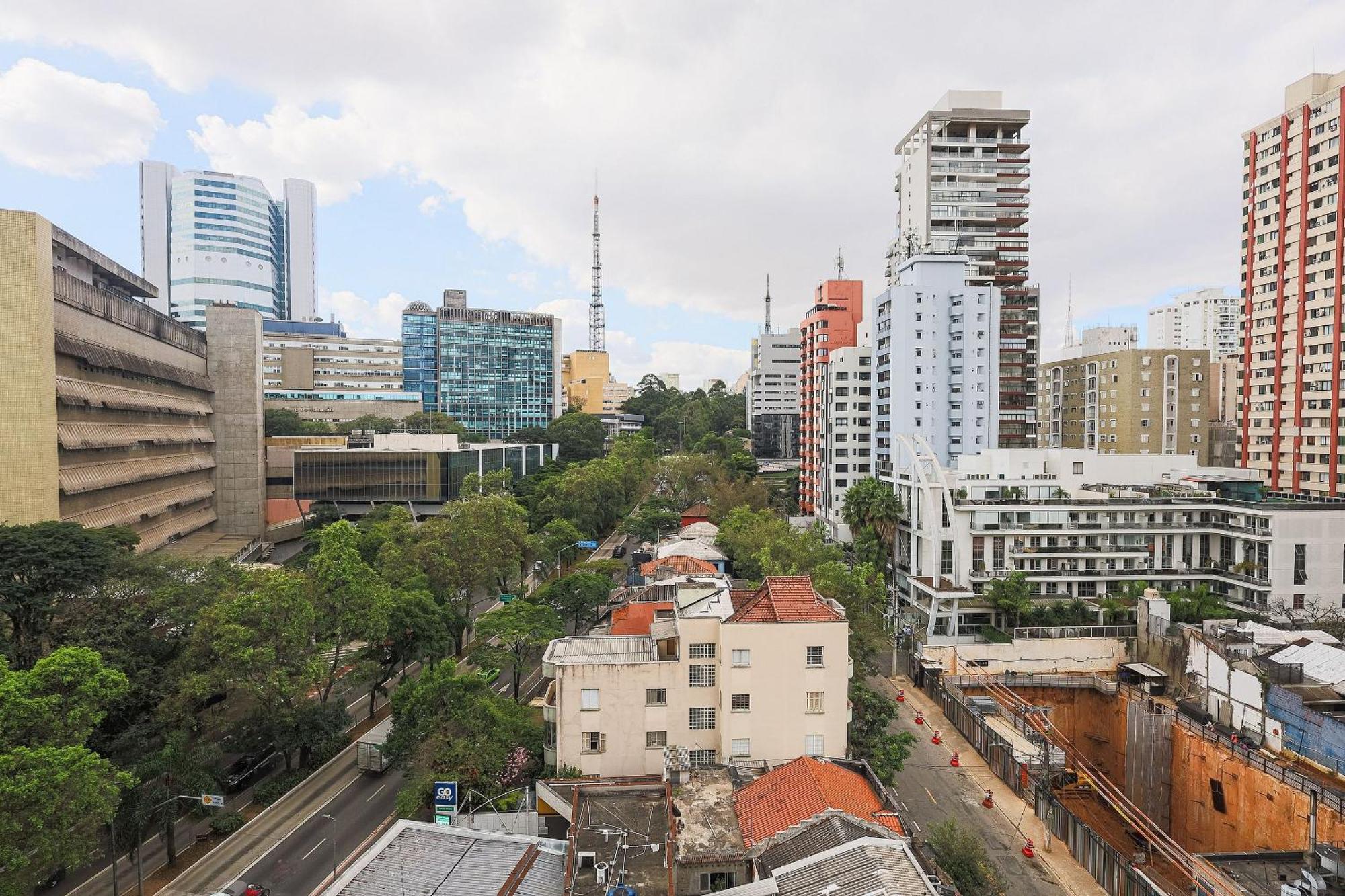 Vossa Bossa Alameda Tiete Apartman São Paulo Kültér fotó